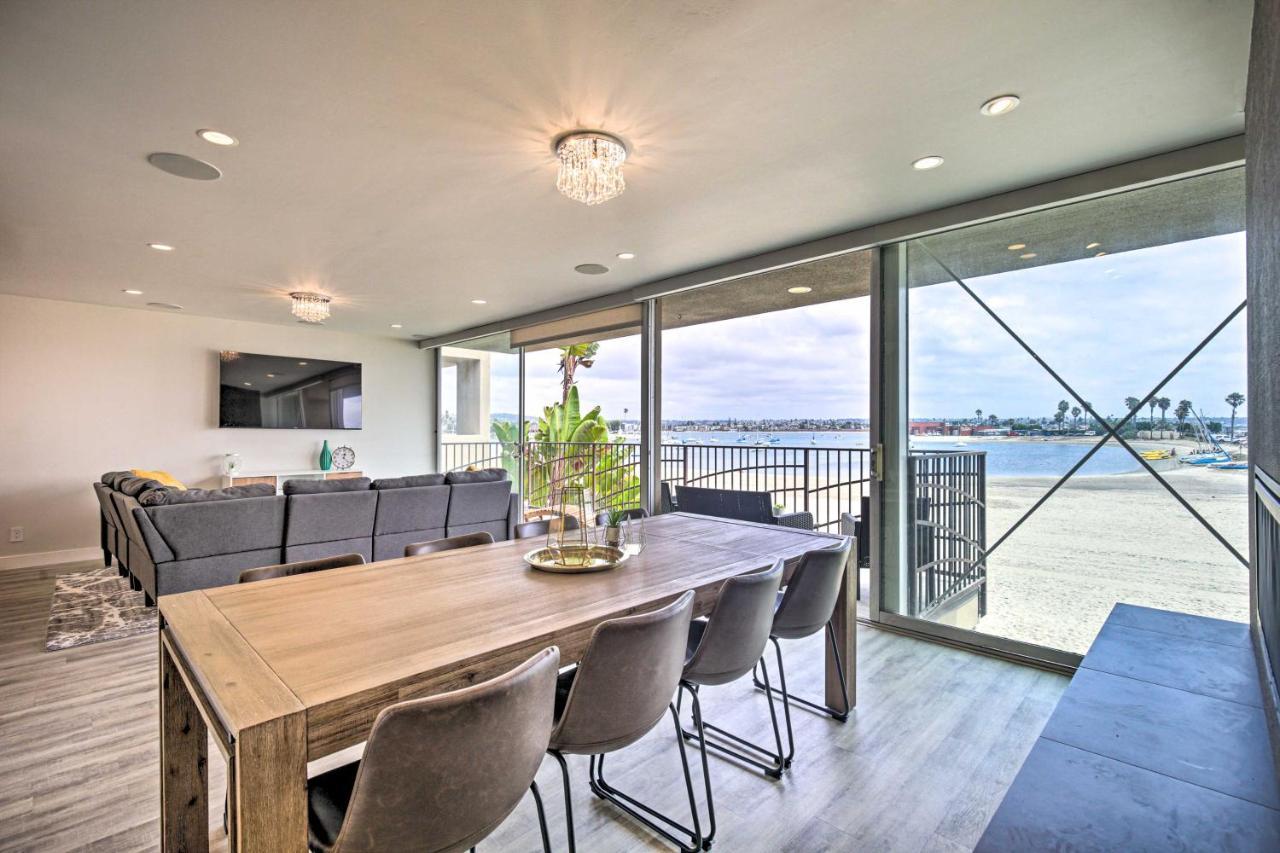 Bright, Updated Townhome With Mission Bay View! San Diego Extérieur photo