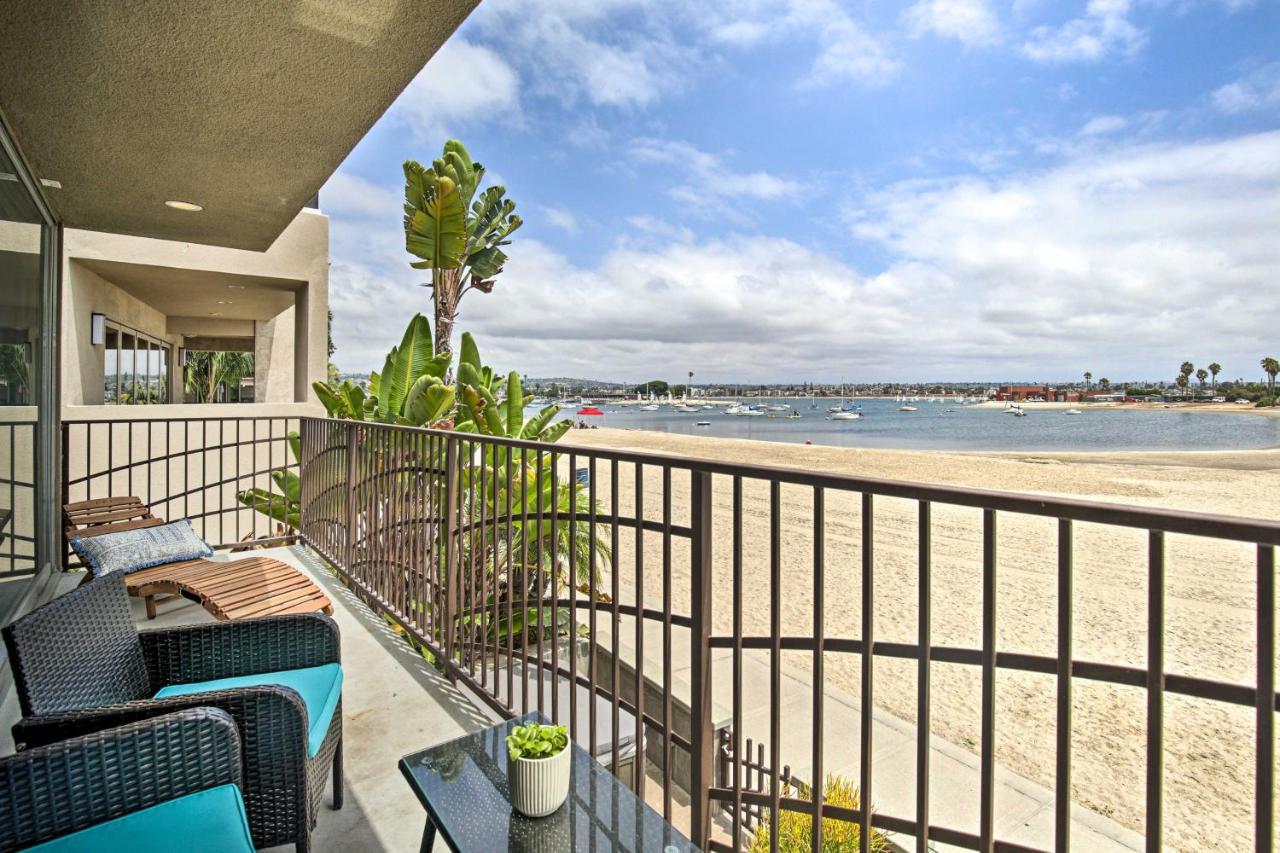 Bright, Updated Townhome With Mission Bay View! San Diego Extérieur photo