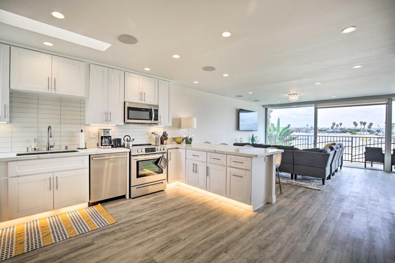 Bright, Updated Townhome With Mission Bay View! San Diego Extérieur photo