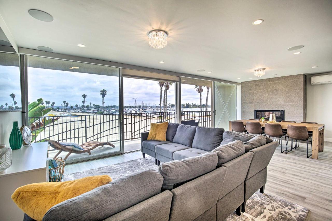 Bright, Updated Townhome With Mission Bay View! San Diego Extérieur photo