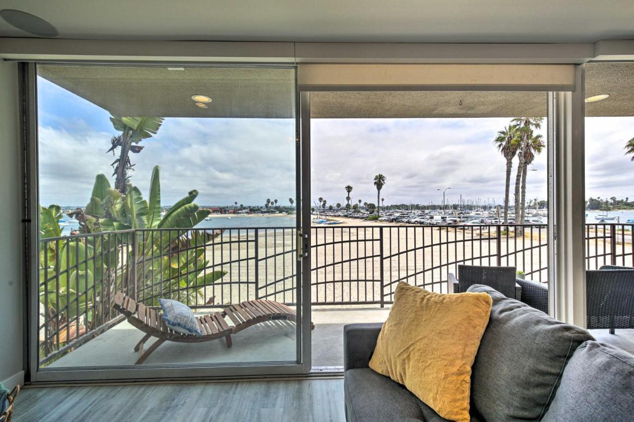 Bright, Updated Townhome With Mission Bay View! San Diego Extérieur photo