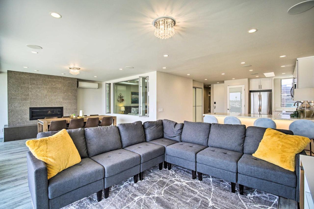 Bright, Updated Townhome With Mission Bay View! San Diego Extérieur photo