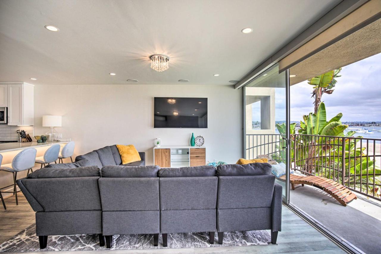 Bright, Updated Townhome With Mission Bay View! San Diego Extérieur photo