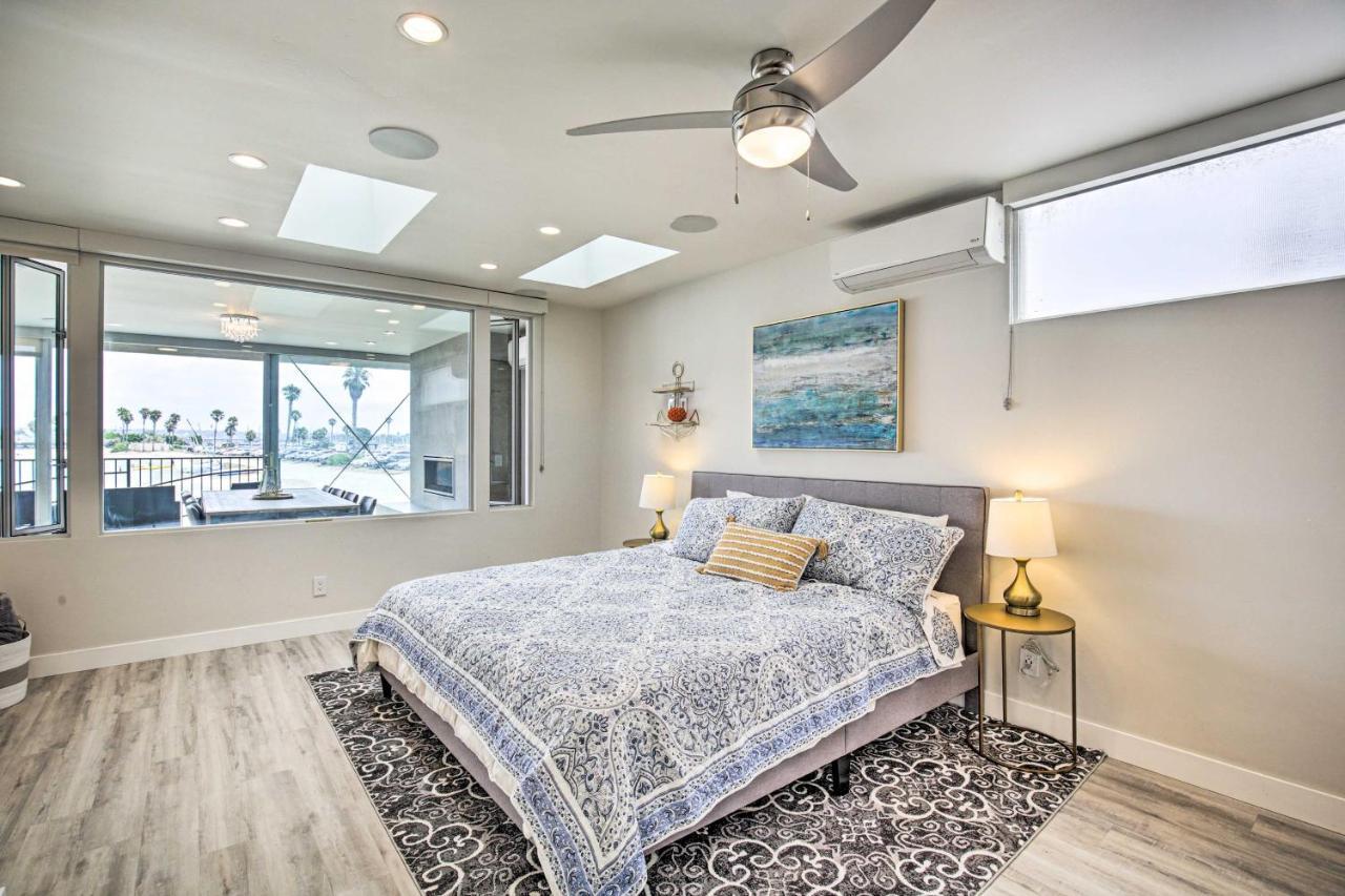 Bright, Updated Townhome With Mission Bay View! San Diego Extérieur photo