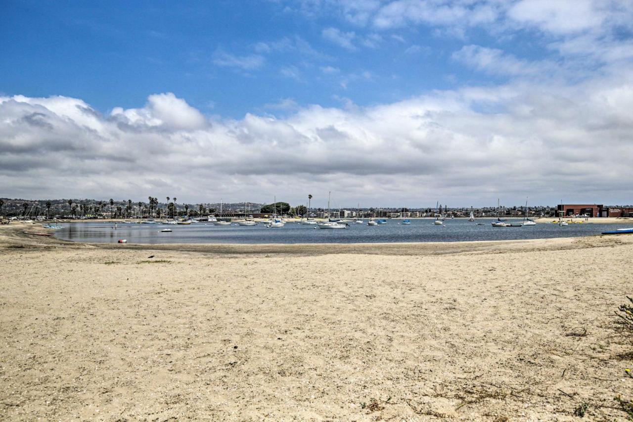 Bright, Updated Townhome With Mission Bay View! San Diego Extérieur photo