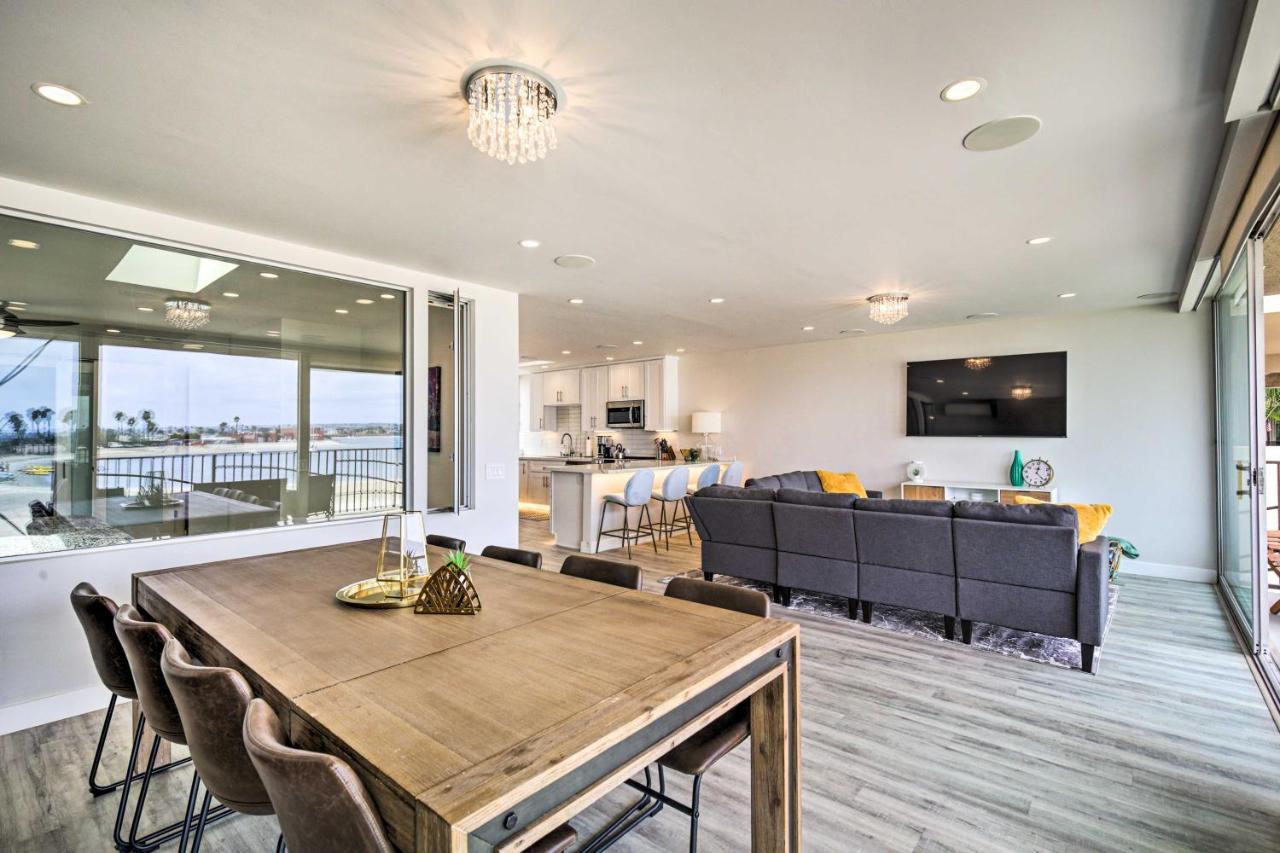 Bright, Updated Townhome With Mission Bay View! San Diego Extérieur photo