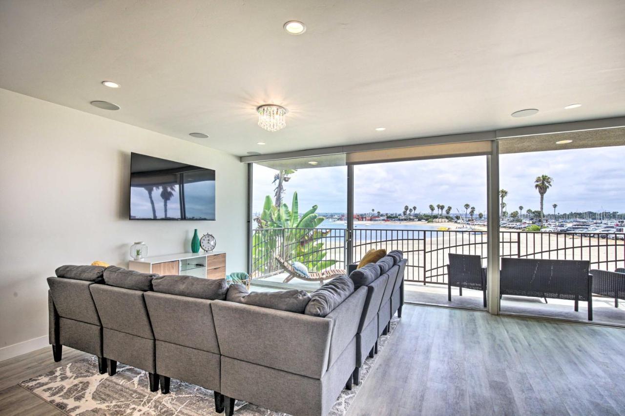 Bright, Updated Townhome With Mission Bay View! San Diego Extérieur photo