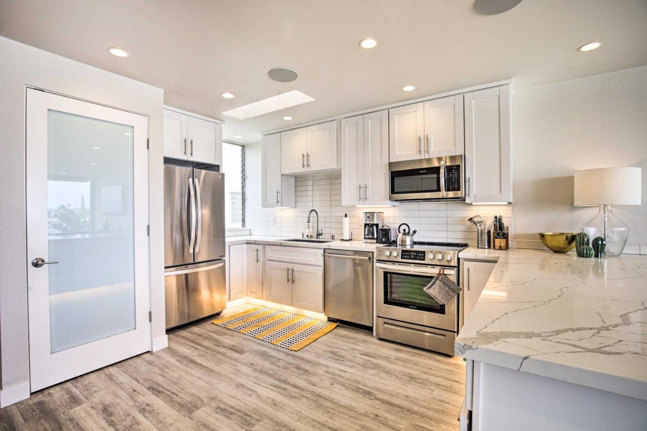 Bright, Updated Townhome With Mission Bay View! San Diego Extérieur photo