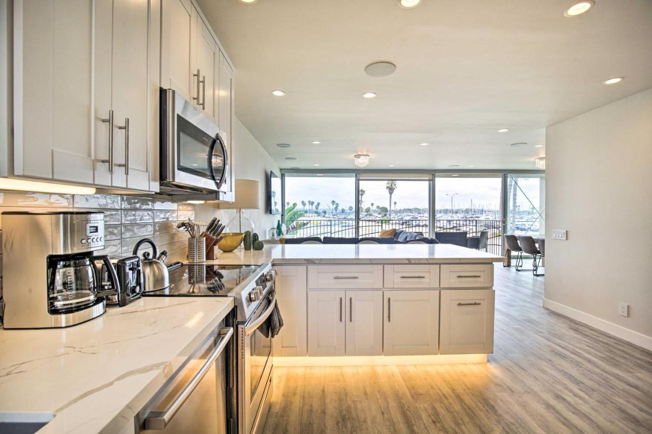 Bright, Updated Townhome With Mission Bay View! San Diego Extérieur photo