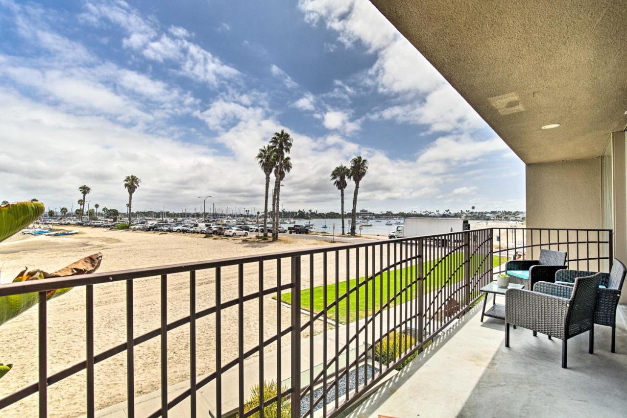 Bright, Updated Townhome With Mission Bay View! San Diego Extérieur photo